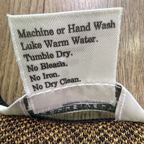 Exclusively Misook Leopard Print Knit Jacket Cardigan Petite Small - Picture 7 of 9